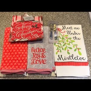 Christmas Kitchen Home Bundle (some NWT)